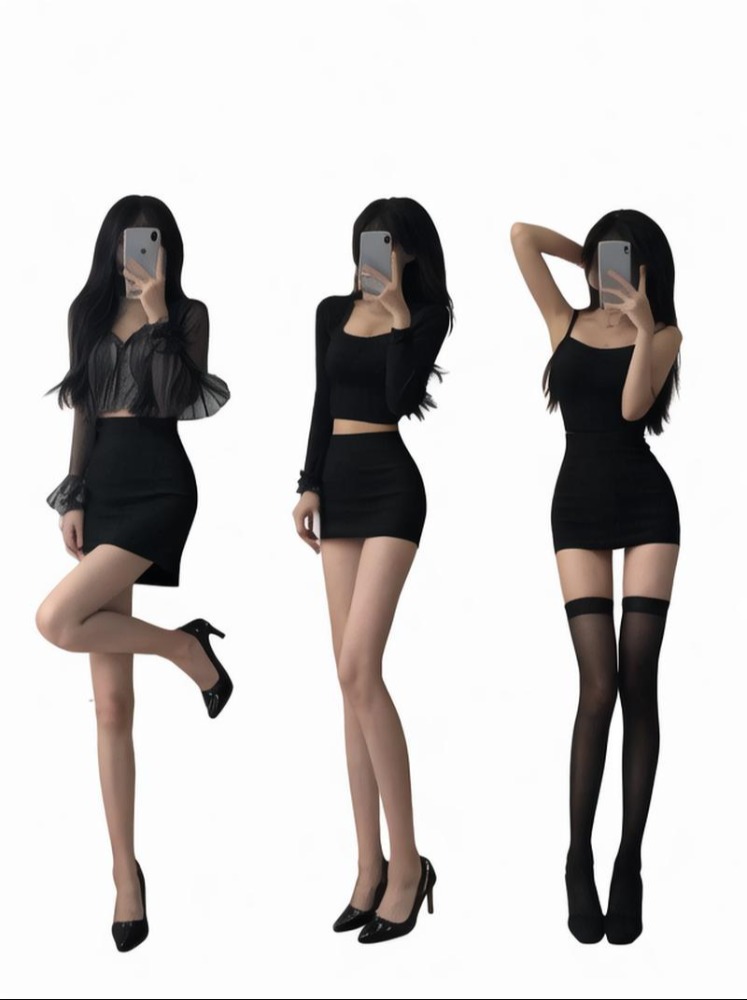 男生“无法抗拒”女孩子穿“黑丝加高跟”的底层研究